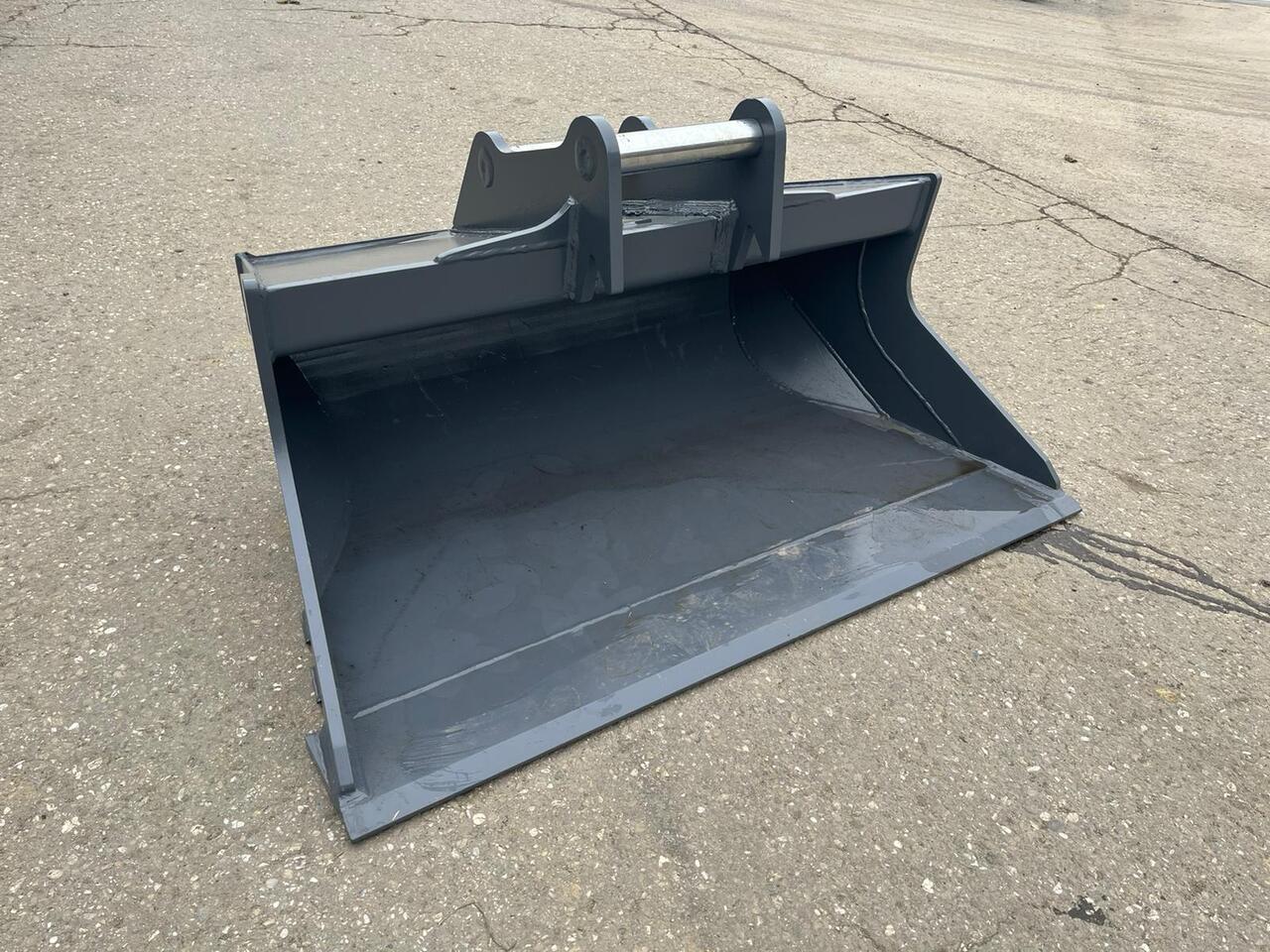 Menzi Muck 160 cm ditch-cleaning-bucket - Bucket for Excavator: picture 2 Menzi Muck 160 cm ditch-cleaning-bucket - Bucket for Excavator: picture 2