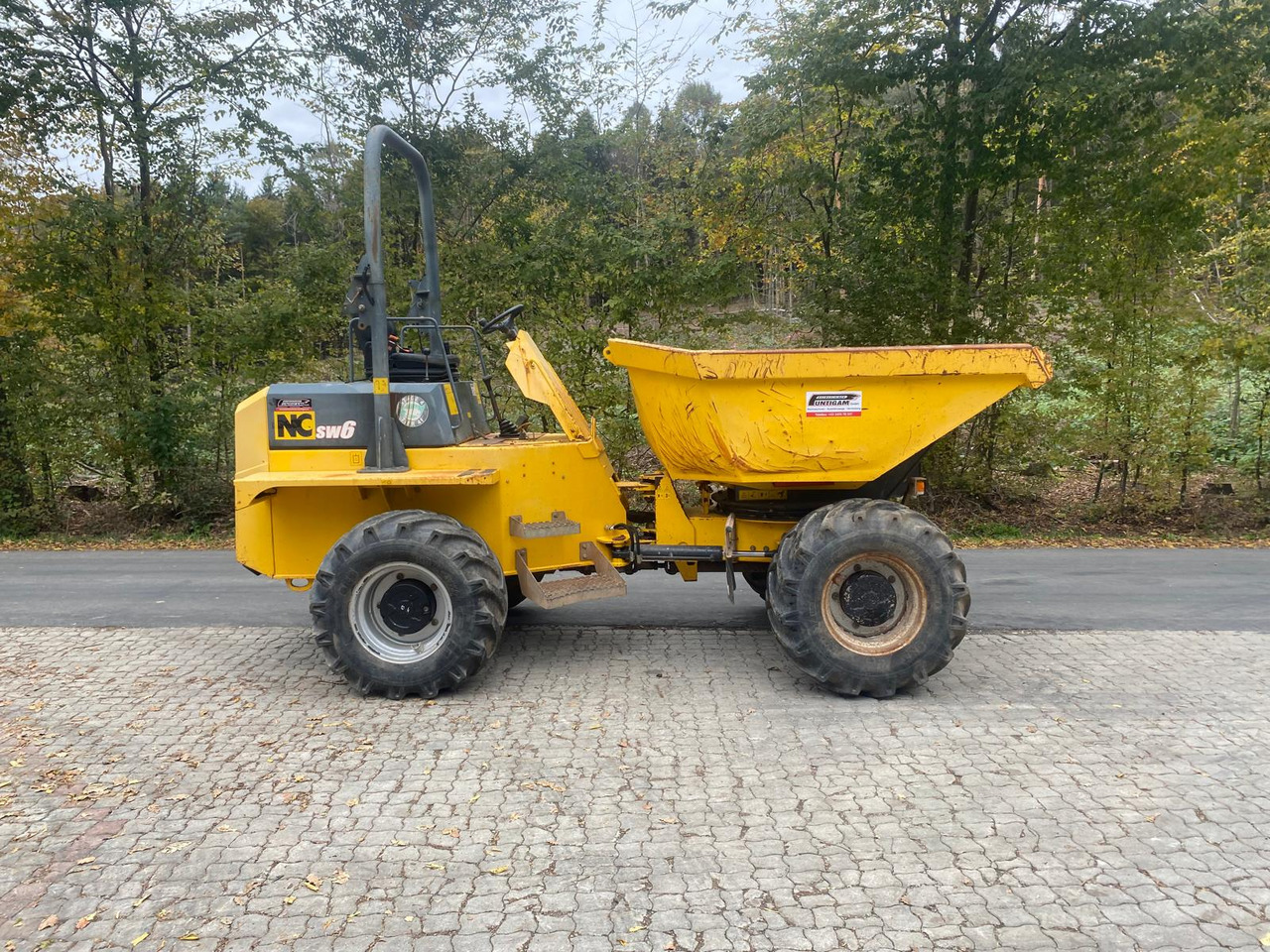 NC SW 6 - Articulated dumper: picture 2 NC SW 6 - Articulated dumper: picture 2