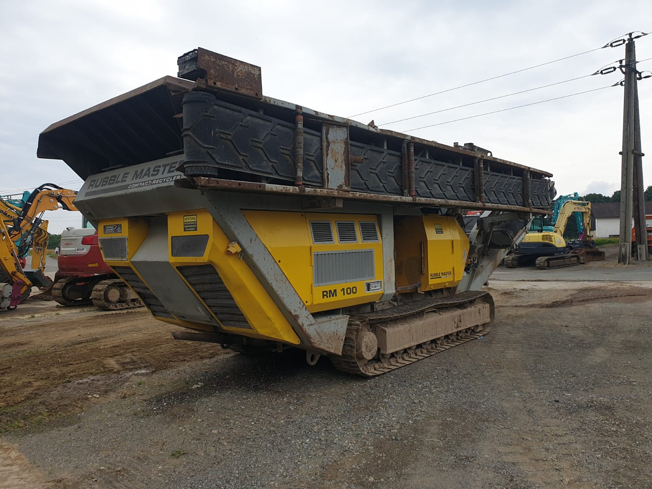 RUBBLE MASTER RM 100 - Mobile crusher: picture 5 RUBBLE MASTER RM 100 - Mobile crusher: picture 5