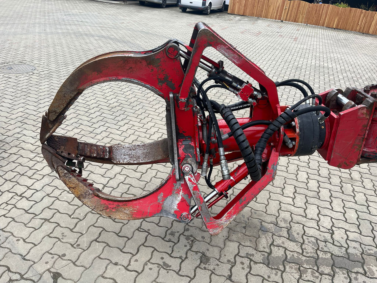 Rozzi RM 400 - Grapple for Excavator: picture 4 Rozzi RM 400 - Grapple for Excavator: picture 4