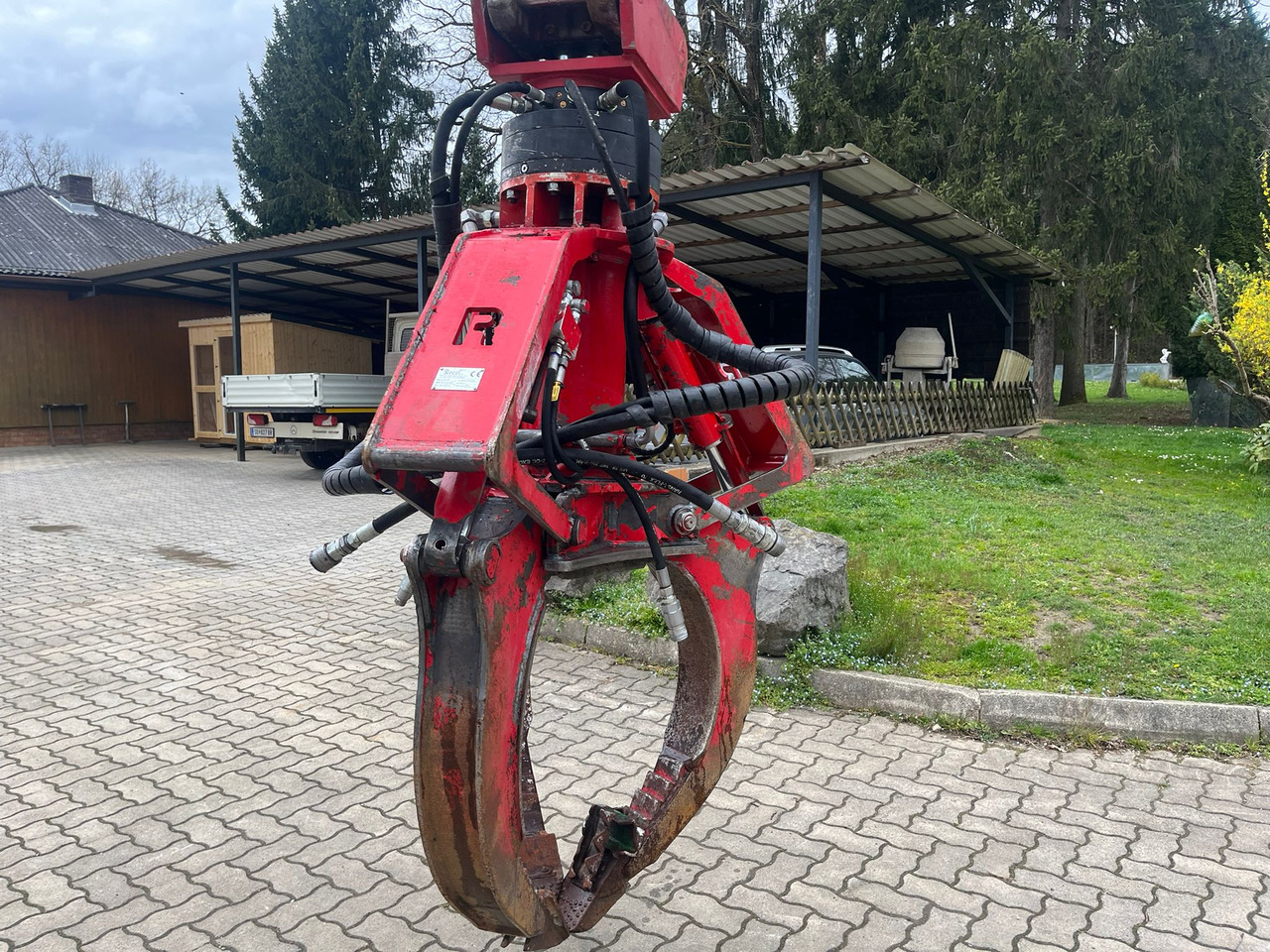 Rozzi RM 400 - Grapple for Excavator: picture 3 Rozzi RM 400 - Grapple for Excavator: picture 3