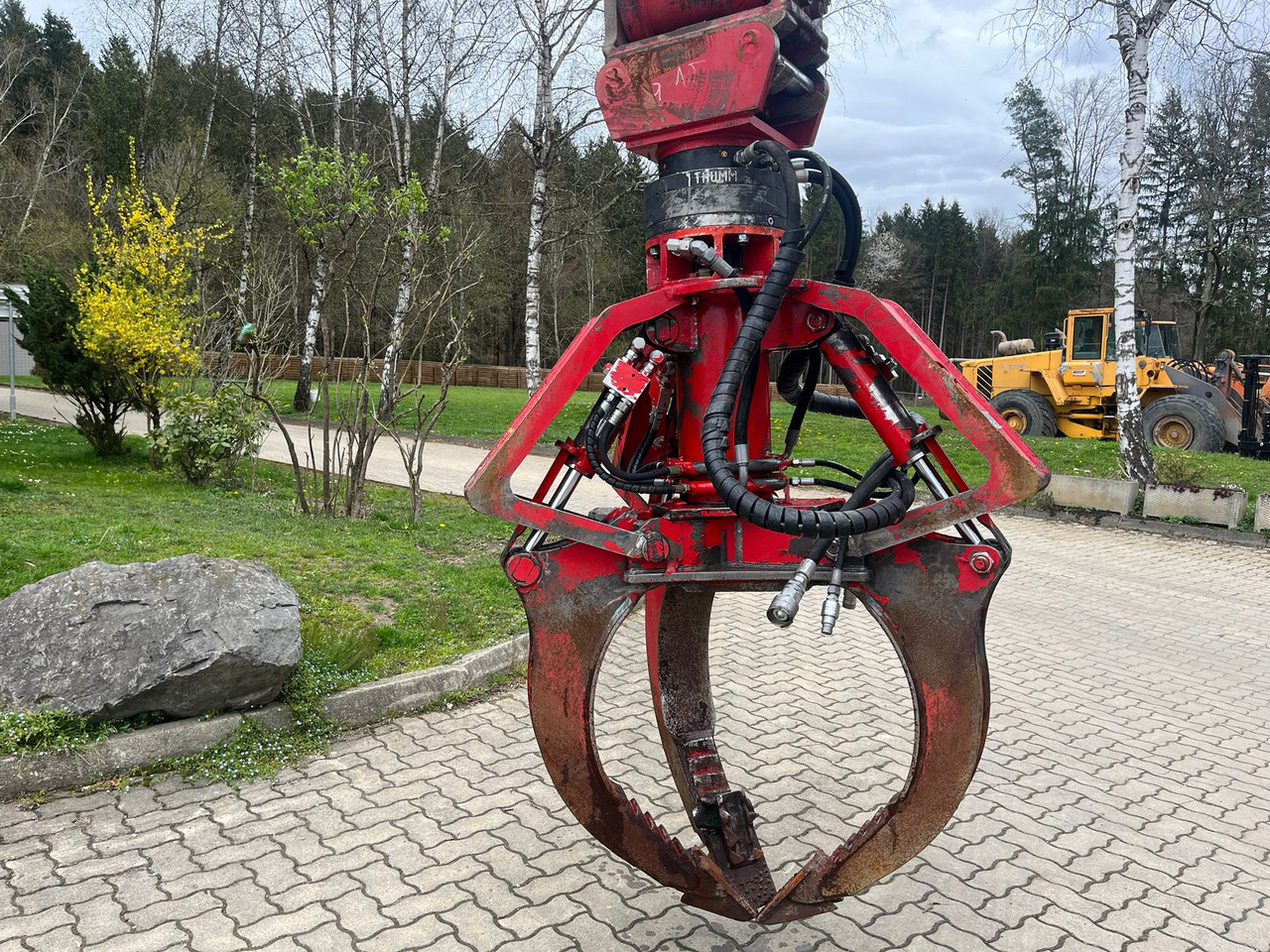 Rozzi RM 400 - Grapple for Excavator: picture 2 Rozzi RM 400 - Grapple for Excavator: picture 2