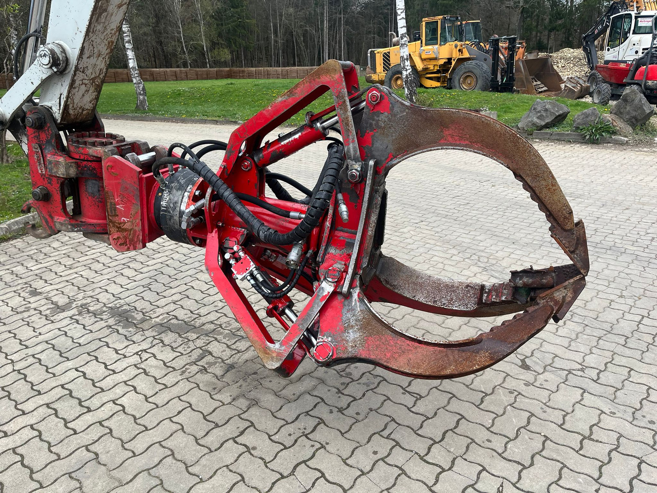 Rozzi RM 400 - Grapple for Excavator: picture 5 Rozzi RM 400 - Grapple for Excavator: picture 5