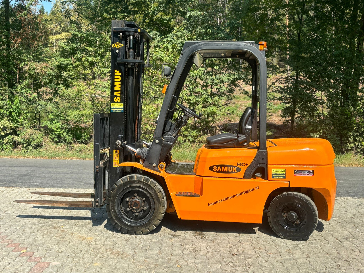 Samuk R 35 D - Diesel forklift: picture 1 Samuk R 35 D - Diesel forklift: picture 1