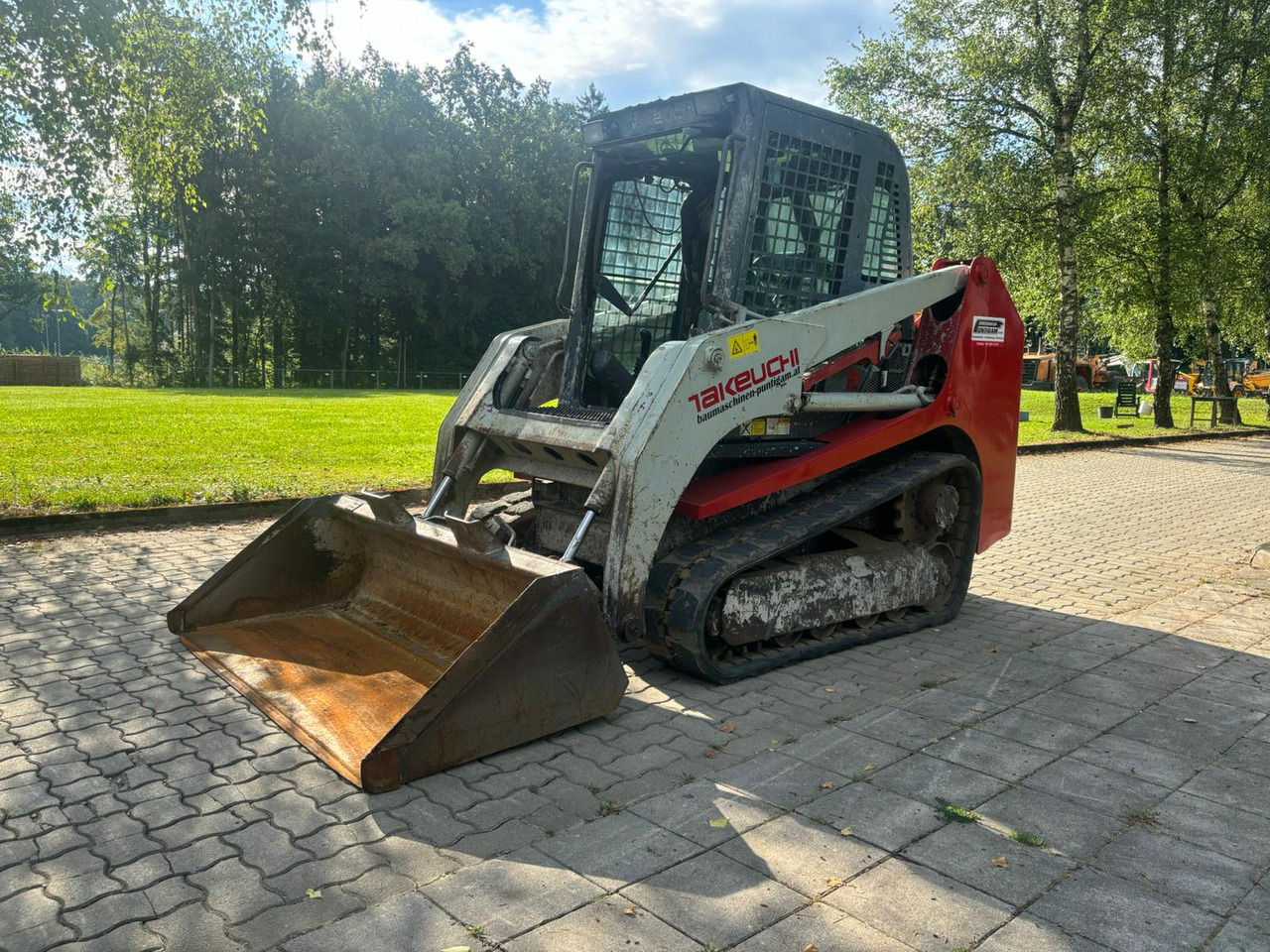 TAKEUCHI TL 230 - Skid steer loader: picture 3 TAKEUCHI TL 230 - Skid steer loader: picture 3