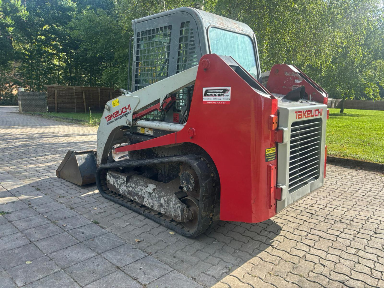 TAKEUCHI TL 230 - Skid steer loader: picture 5 TAKEUCHI TL 230 - Skid steer loader: picture 5