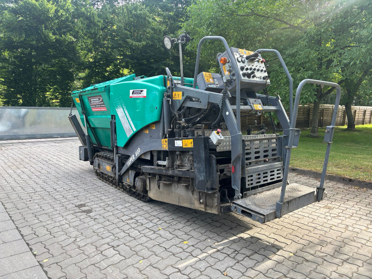 VÖGELE Super 800 - Asphalt paver: picture 5 VÖGELE Super 800 - Asphalt paver: picture 5