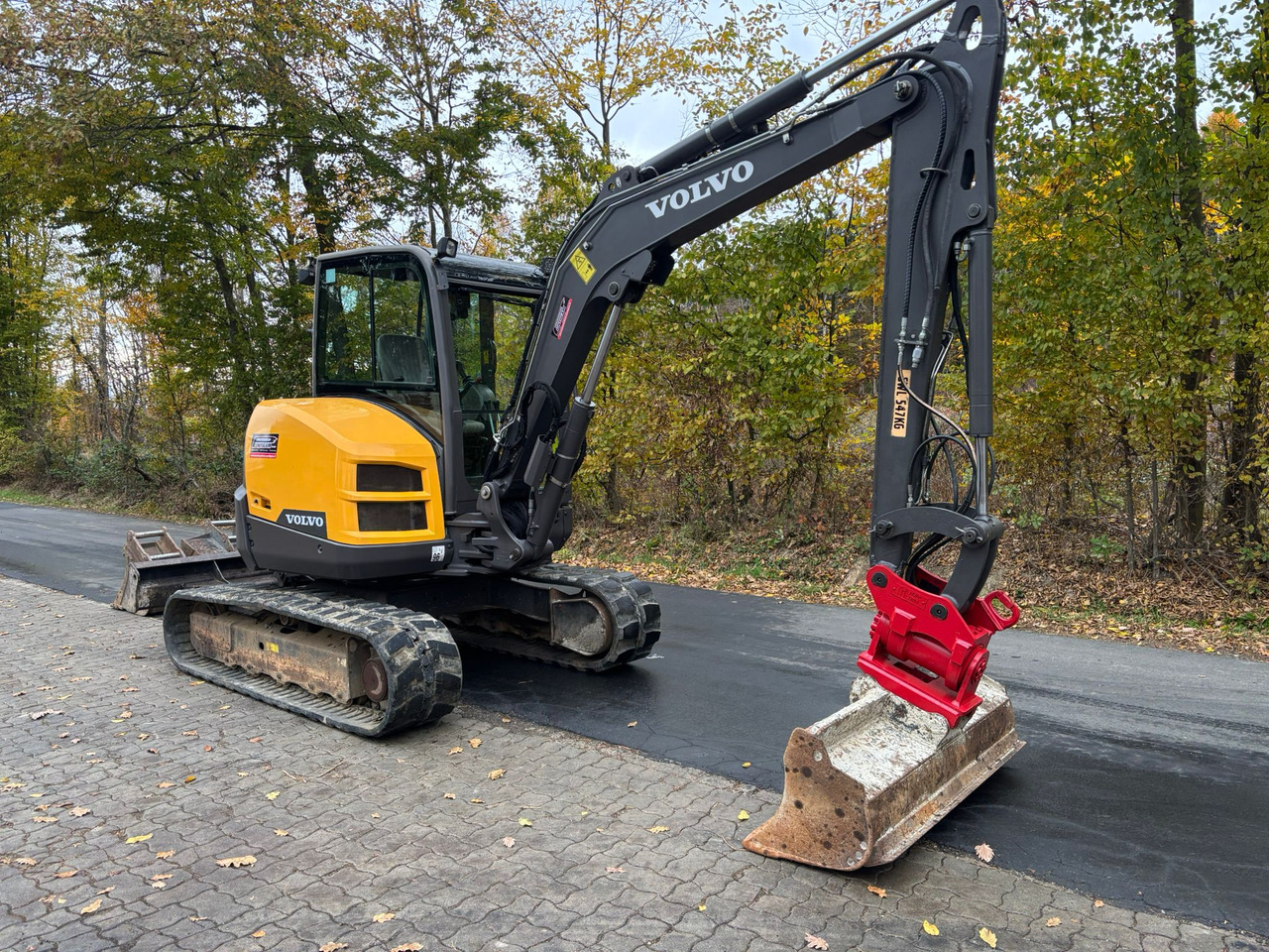 VOLVO ECR 50 D - Mini excavator: picture 4 VOLVO ECR 50 D - Mini excavator: picture 4