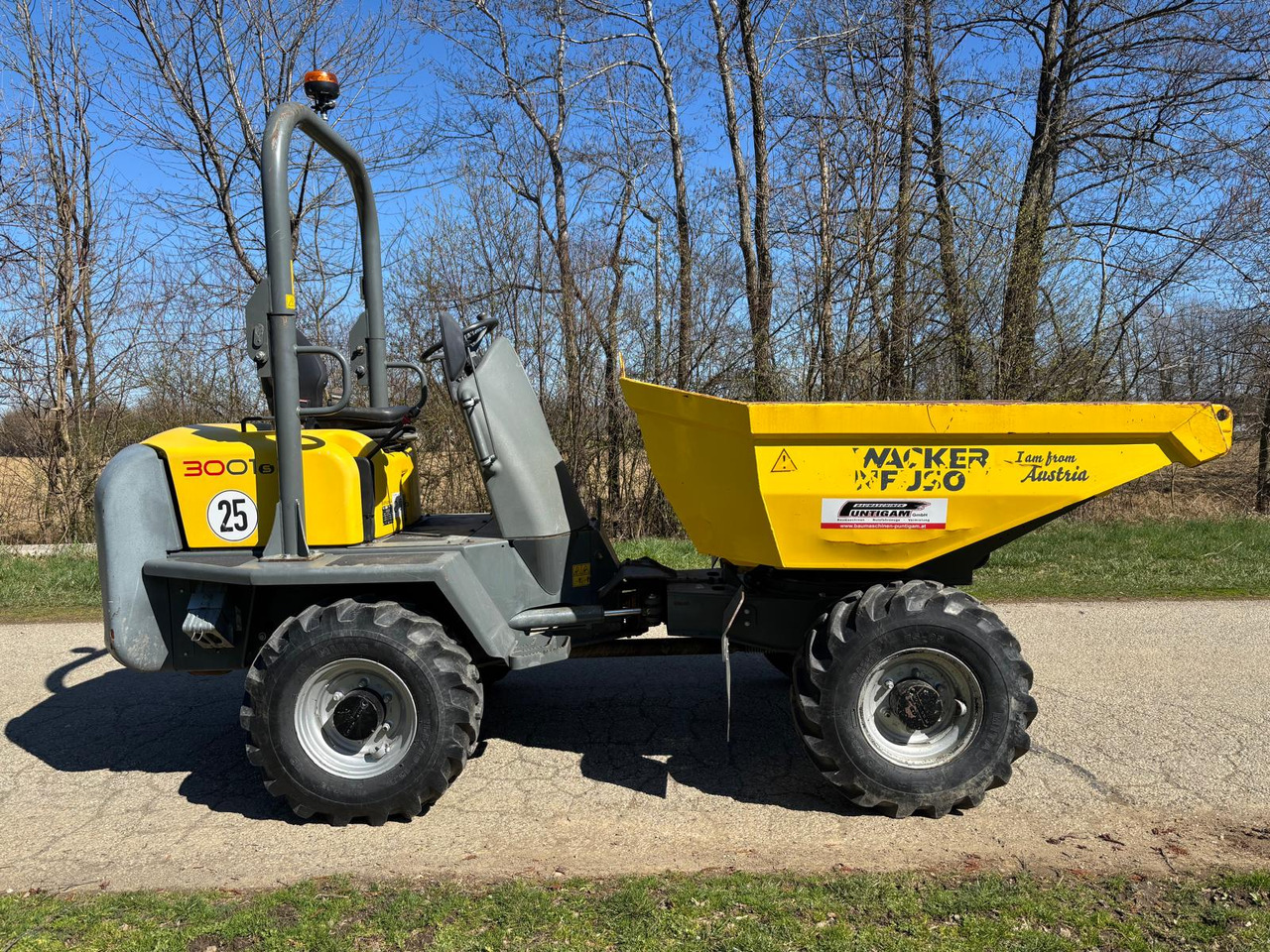 WACKER NEUSON 3001 - Mini dumper: picture 2 WACKER NEUSON 3001 - Mini dumper: picture 2