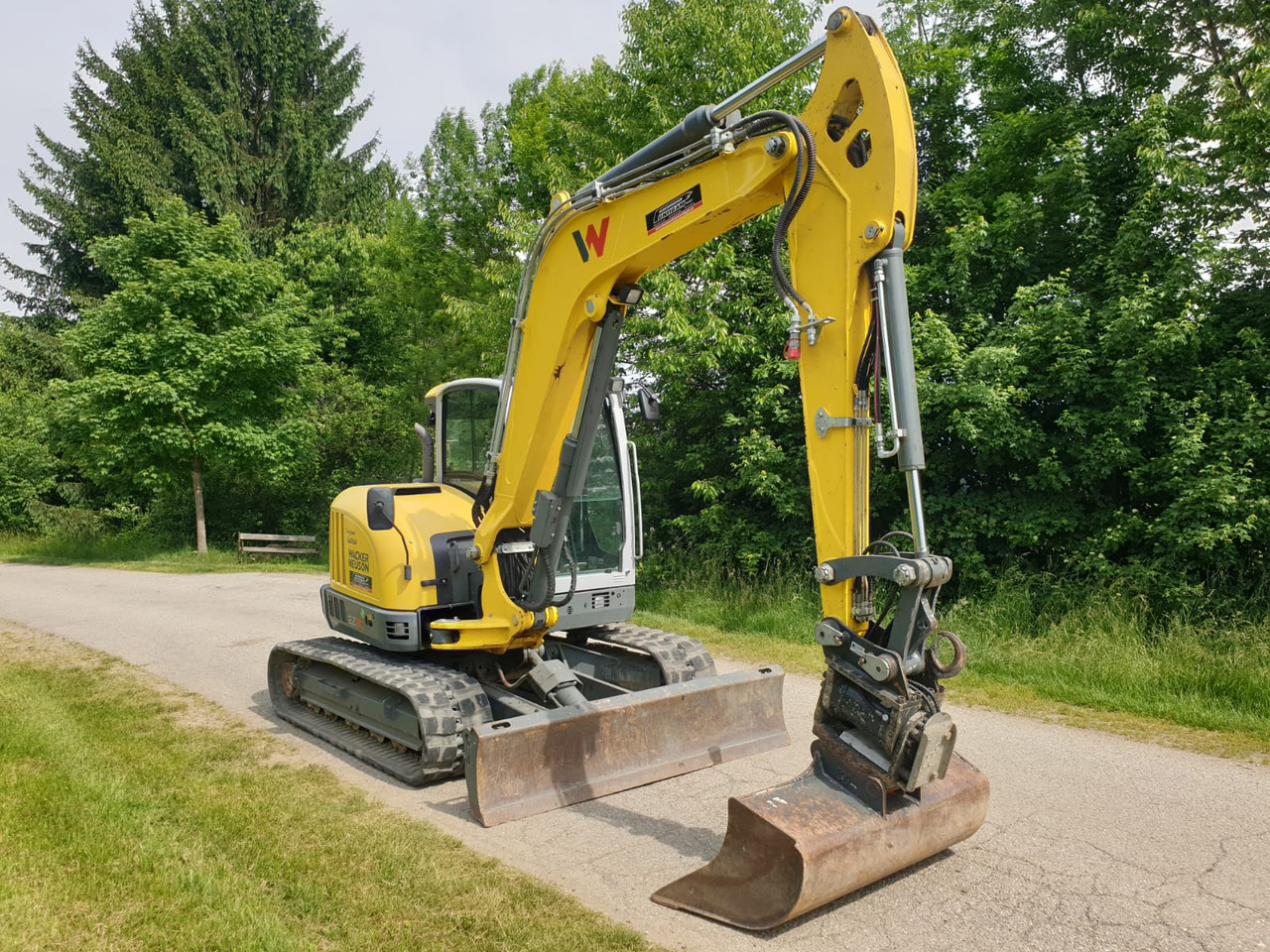 WACKER NEUSON EZ 80 - Mini excavator: picture 4 WACKER NEUSON EZ 80 - Mini excavator: picture 4