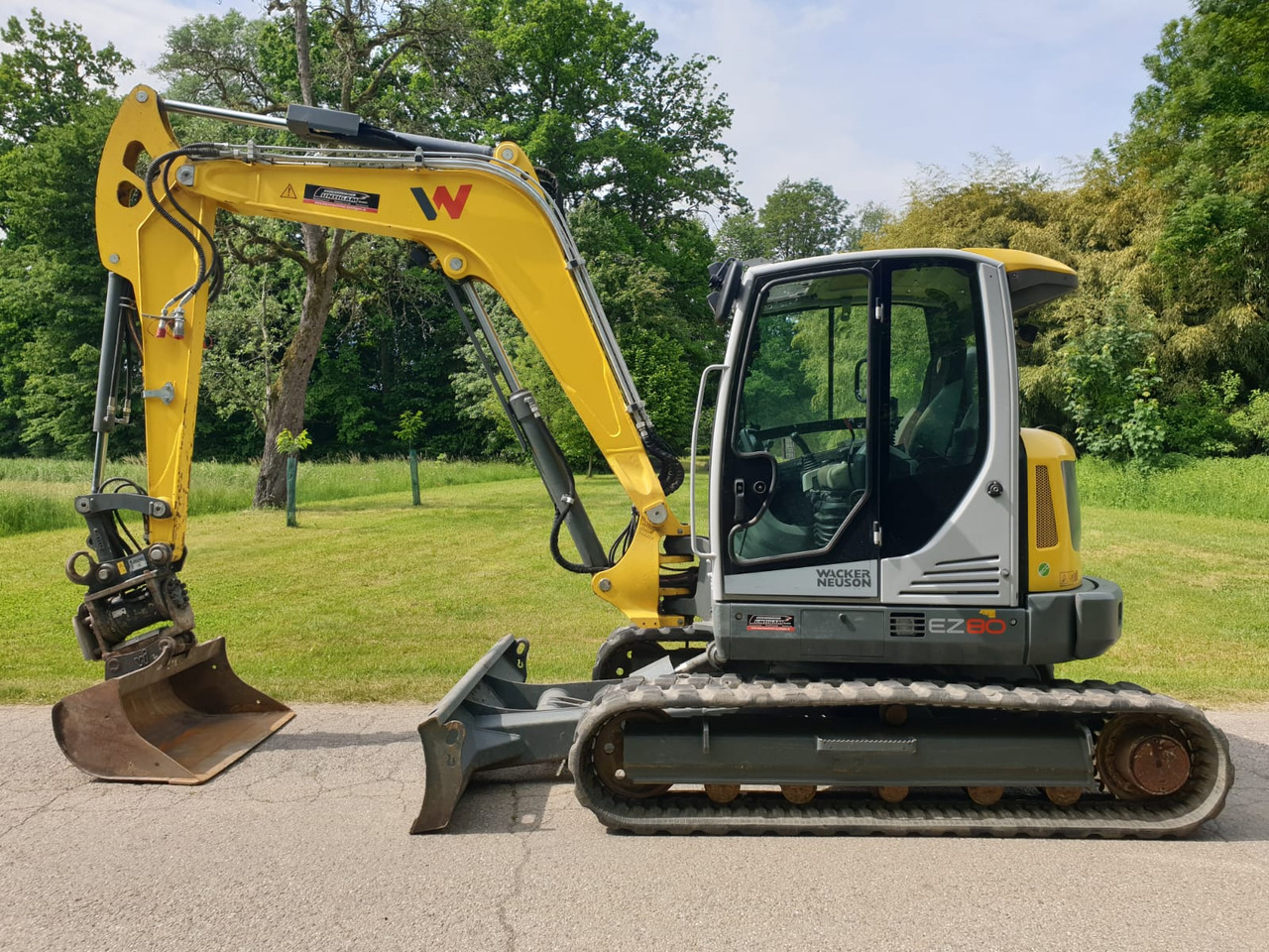 WACKER NEUSON EZ 80 - Mini excavator: picture 1 WACKER NEUSON EZ 80 - Mini excavator: picture 1