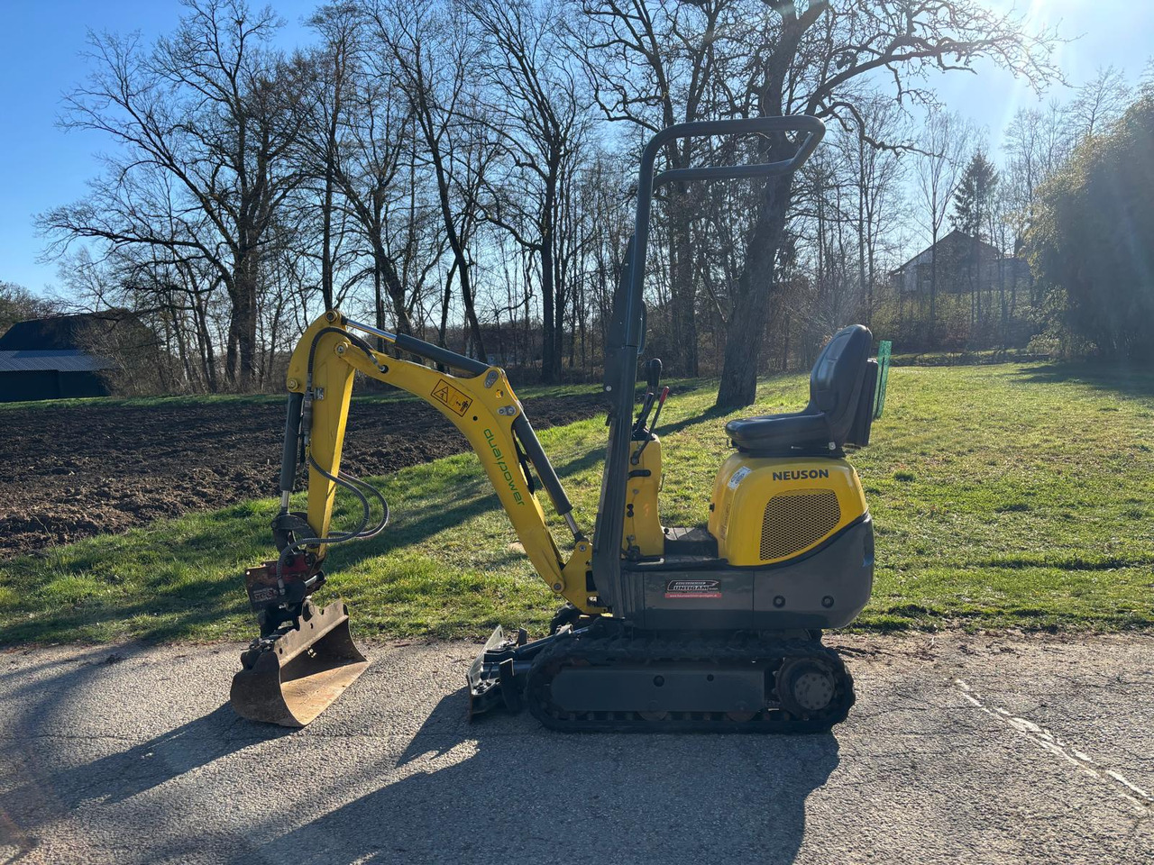 WACKER Neuson 803 - Mini excavator: picture 1 WACKER Neuson 803 - Mini excavator: picture 1