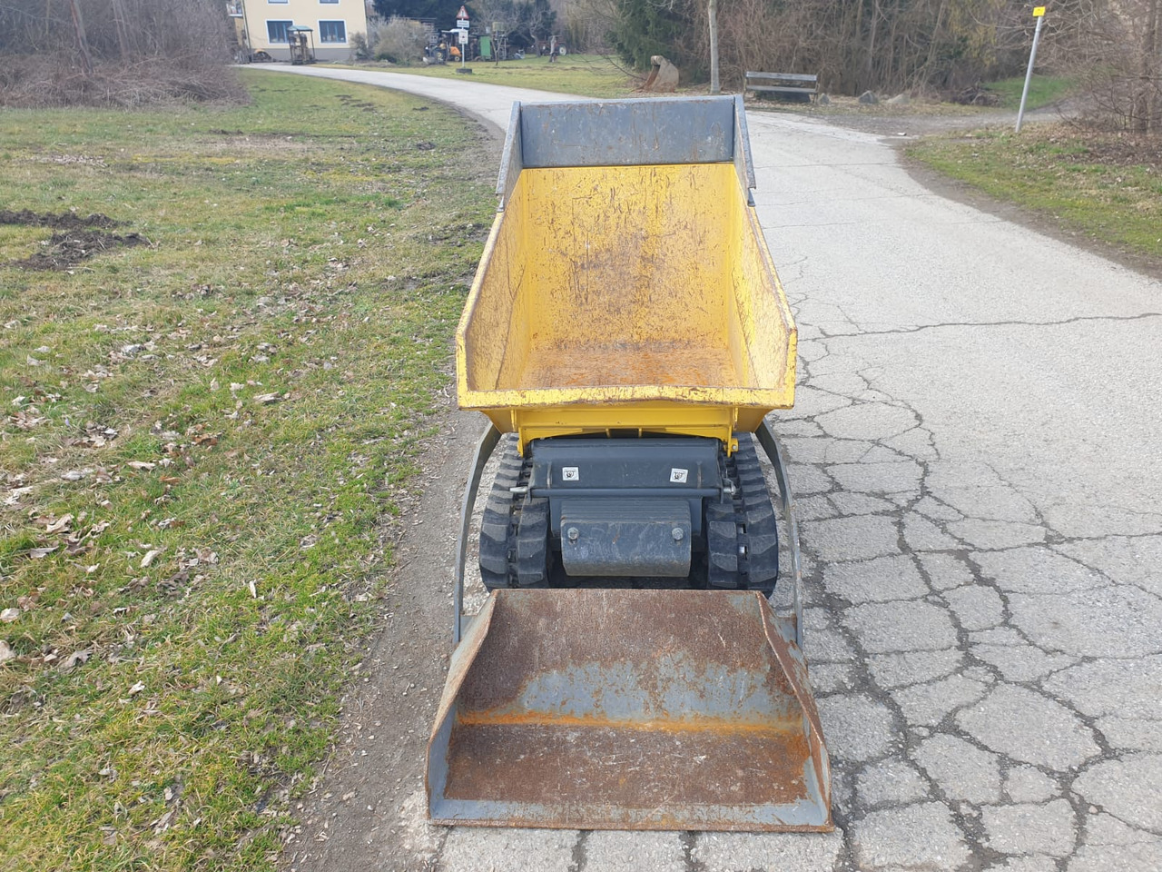 WACKER Neuson DT 08 - Mini dumper: picture 4 WACKER Neuson DT 08 - Mini dumper: picture 4