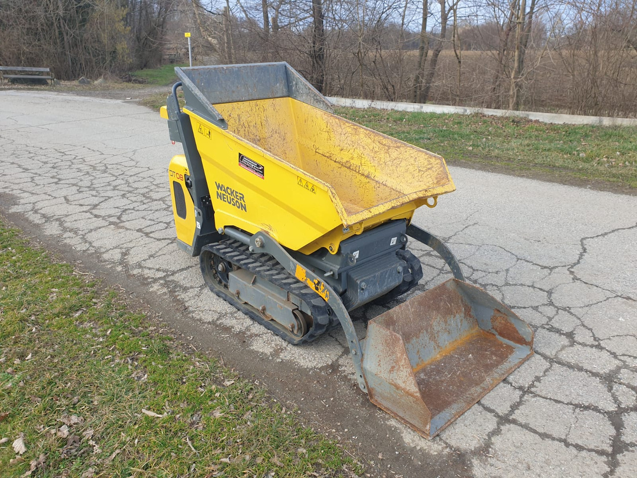 WACKER Neuson DT 08 - Mini dumper: picture 5 WACKER Neuson DT 08 - Mini dumper: picture 5