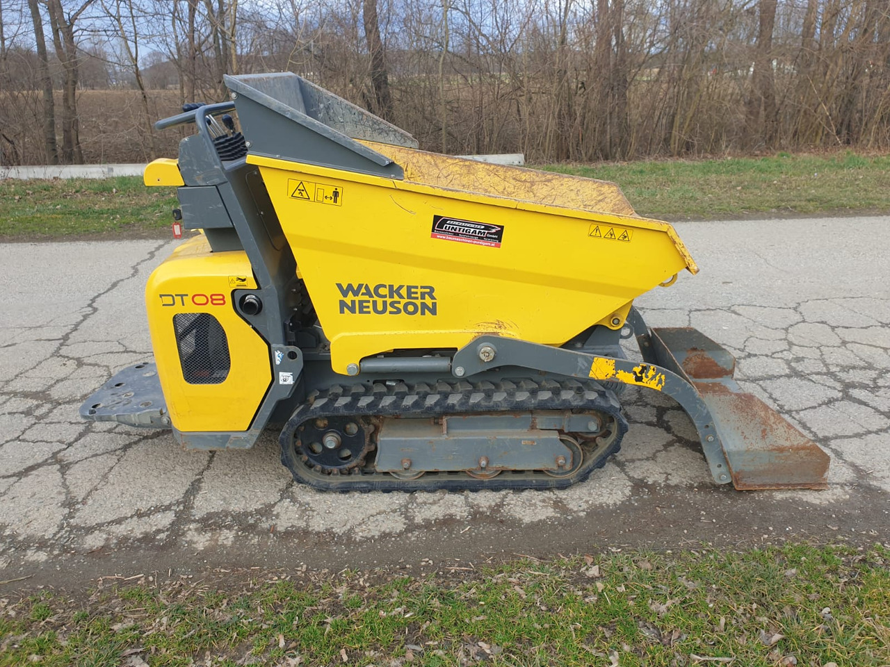 WACKER Neuson DT 08 - Mini dumper: picture 2 WACKER Neuson DT 08 - Mini dumper: picture 2