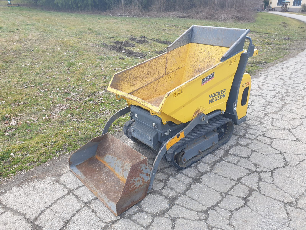WACKER Neuson DT 08 - Mini dumper: picture 3 WACKER Neuson DT 08 - Mini dumper: picture 3