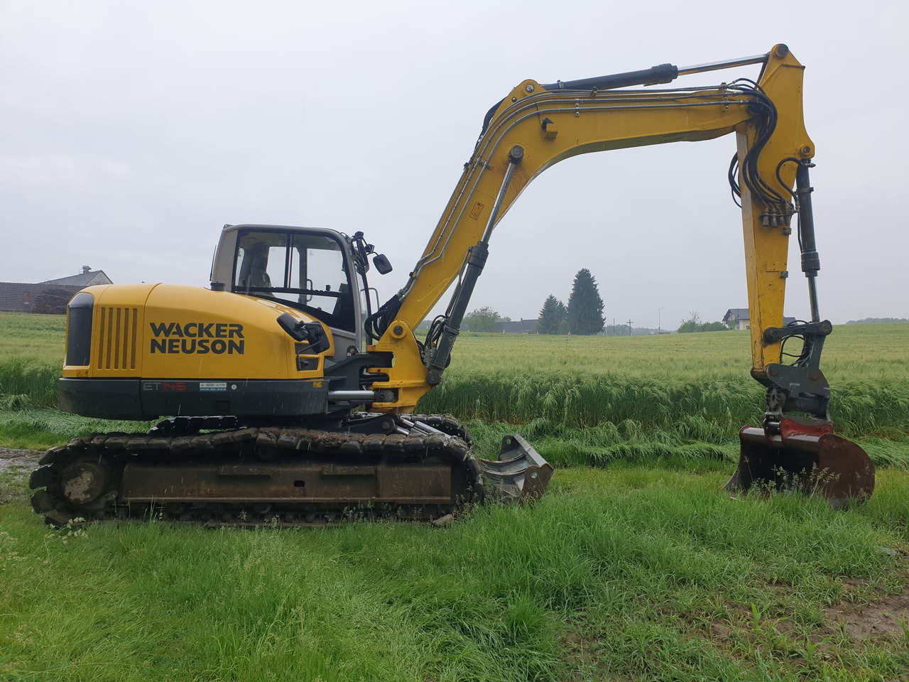 WACKER Neuson ET 145 - Crawler excavator: picture 2 WACKER Neuson ET 145 - Crawler excavator: picture 2