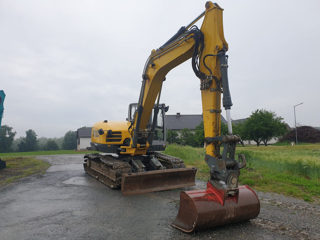 WACKER Neuson ET 145 - Crawler excavator: picture 4 WACKER Neuson ET 145 - Crawler excavator: picture 4