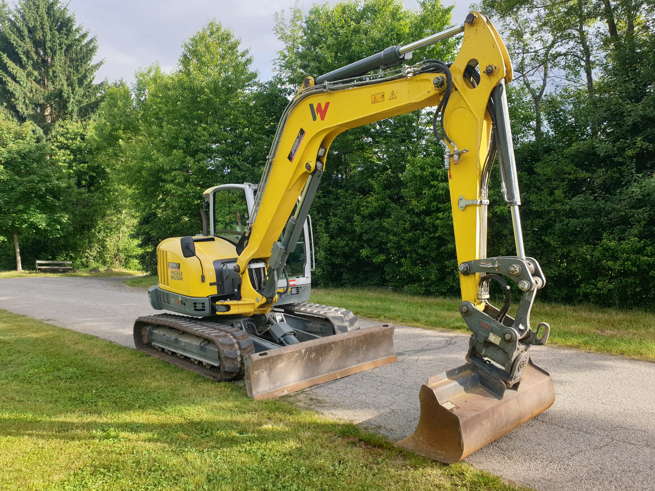 WACKER Neuson ET 90 - Mini excavator: picture 4 WACKER Neuson ET 90 - Mini excavator: picture 4