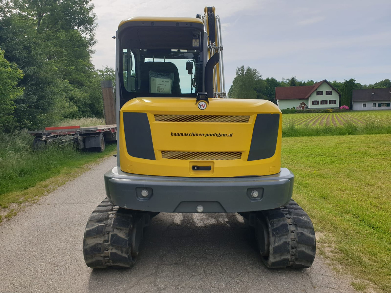 Mini excavator WACKER Neuson ET 90: picture 6