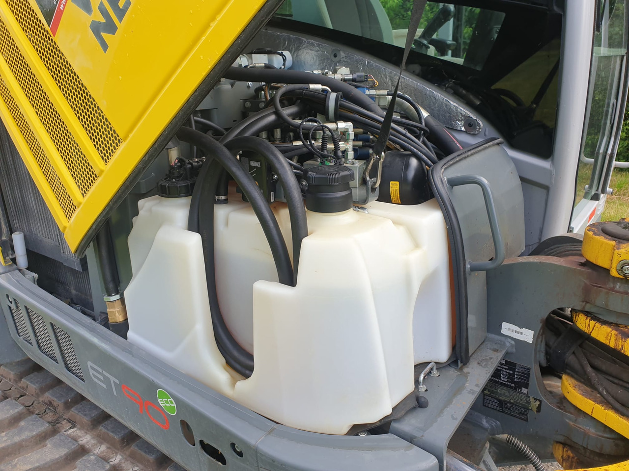 Mini excavator WACKER Neuson ET 90: picture 11
