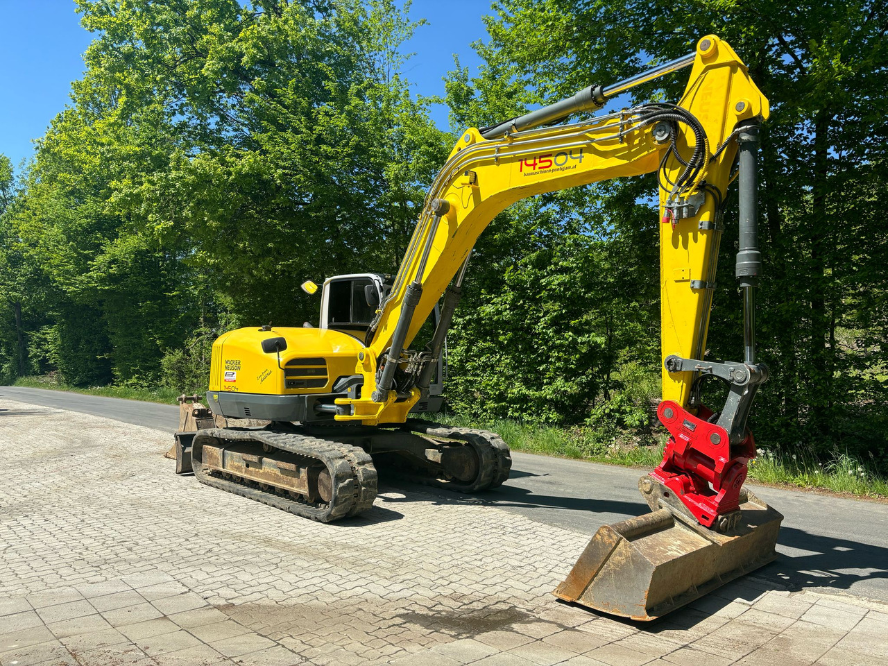 Wacker Neuson 14504 - Crawler excavator: picture 4 Wacker Neuson 14504 - Crawler excavator: picture 4