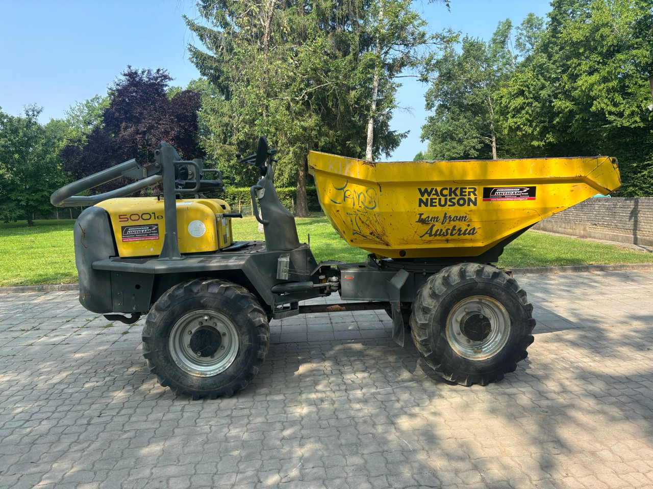 Wacker Neuson 5001 - Dumper: picture 2 Wacker Neuson 5001 - Dumper: picture 2