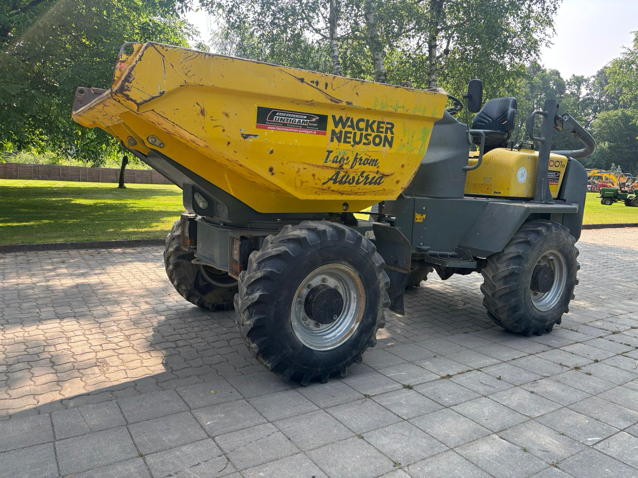 Wacker Neuson 5001 - Dumper: picture 3 Wacker Neuson 5001 - Dumper: picture 3