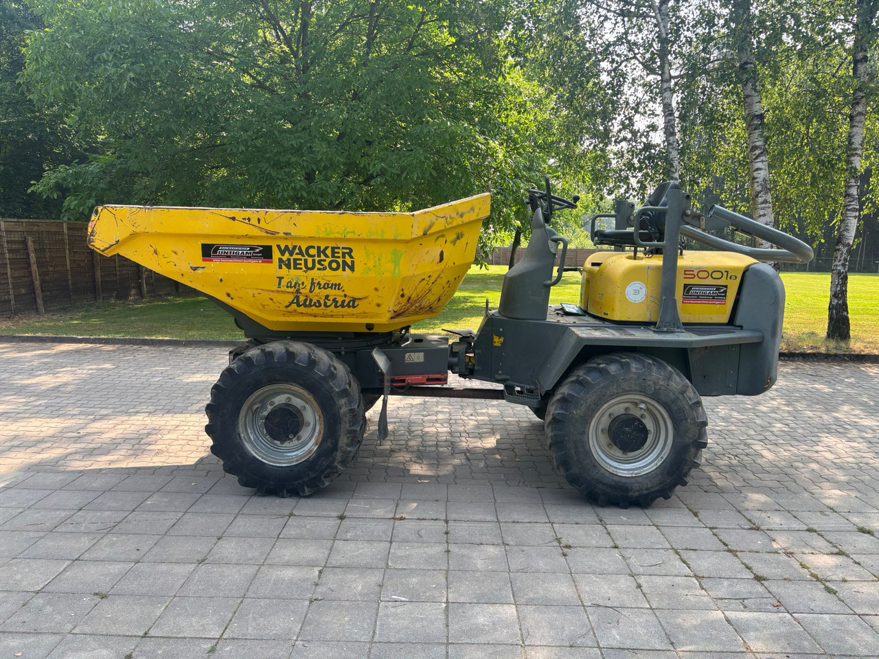 Wacker Neuson 5001 - Dumper: picture 1 Wacker Neuson 5001 - Dumper: picture 1