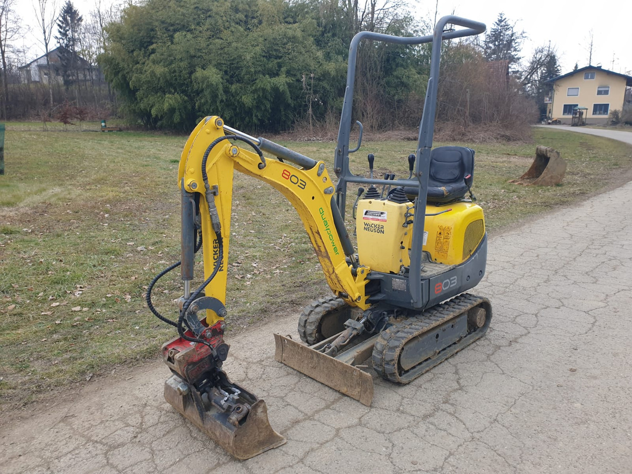 Wacker Neuson 803 - Mini excavator: picture 3 Wacker Neuson 803 - Mini excavator: picture 3
