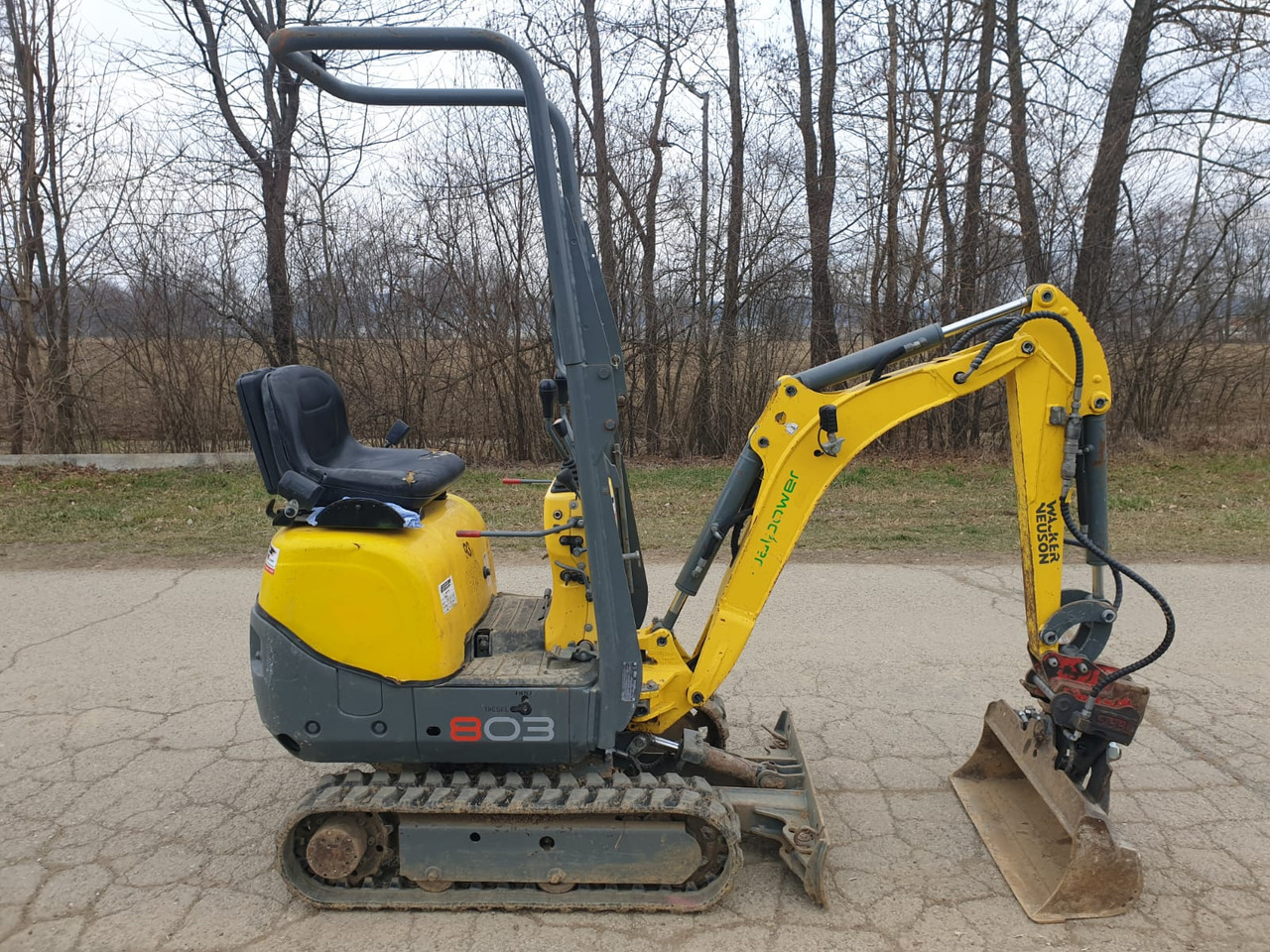 Wacker Neuson 803 - Mini excavator: picture 2 Wacker Neuson 803 - Mini excavator: picture 2