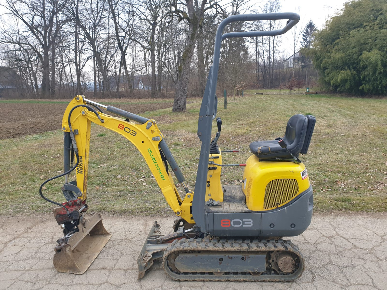 Wacker Neuson 803 - Mini excavator: picture 1 Wacker Neuson 803 - Mini excavator: picture 1