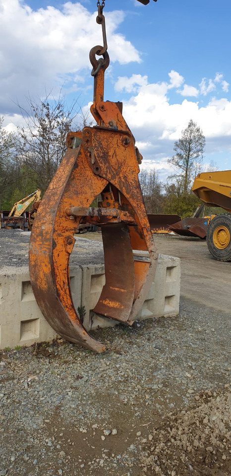 Wimag RRG 5-170/1 - Rundrohrgreifer - Grapple for Construction machinery: picture 2 Wimag RRG 5-170/1 - Rundrohrgreifer - Grapple for Construction machinery: picture 2