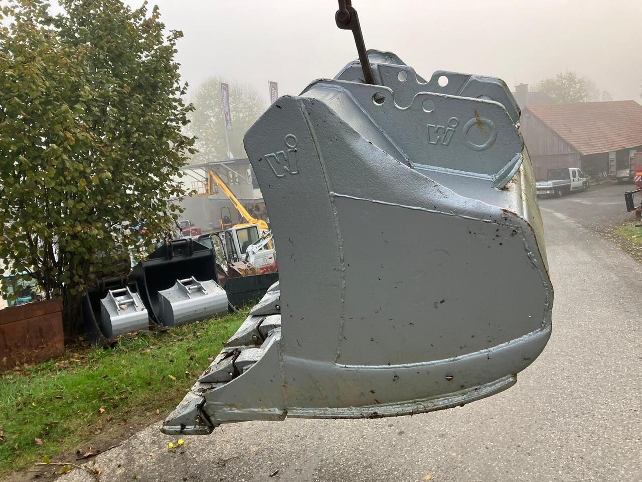 Winkelbauer Bucket 120 cm - Excavator bucket for Excavator: picture 2 Winkelbauer Bucket 120 cm - Excavator bucket for Excavator: picture 2
