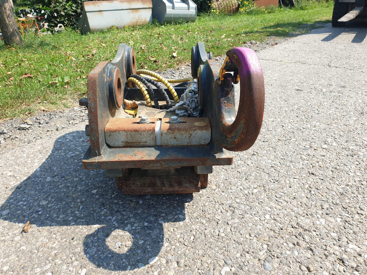 Winkelbauer Hydraulic quick coupler for Case CX 145 - Quick coupler for Crawler excavator: picture 3 Winkelbauer Hydraulic quick coupler for Case CX 145 - Quick coupler for Crawler excavator: picture 3