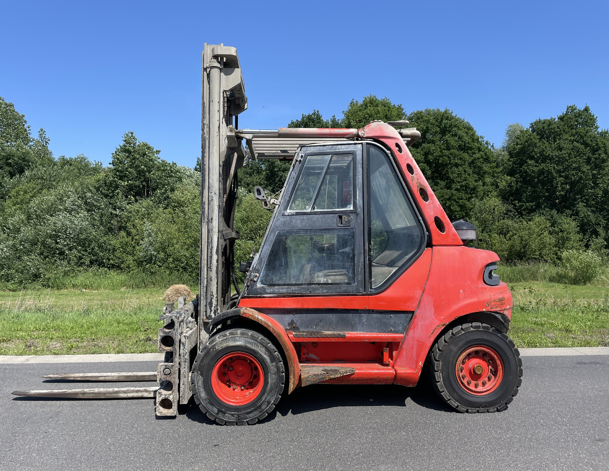 Linde H80D - Diesel forklift: picture 1 Linde H80D - Diesel forklift: picture 1
