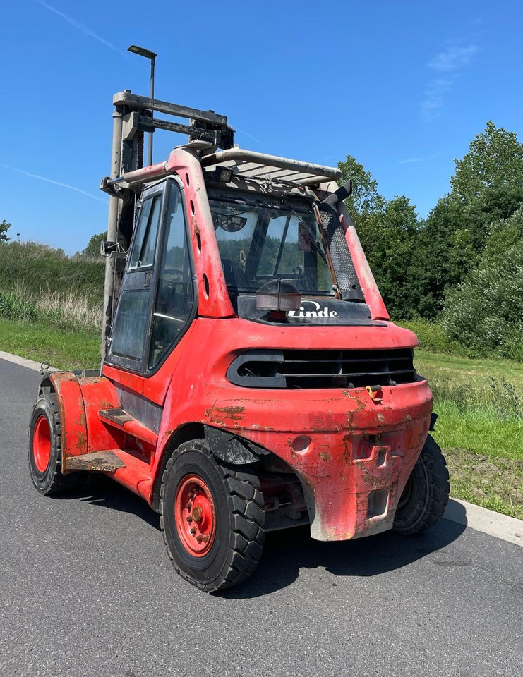 Linde H80D - Diesel forklift: picture 3 Linde H80D - Diesel forklift: picture 3
