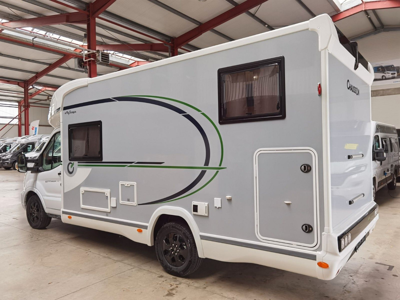 Chausson 627 TITANIUM / -2026- / 165PS-8G AUTOMATIK/ 4.1T - Semi-integrated motorhome: picture 5 Chausson 627 TITANIUM / -2026- / 165PS-8G AUTOMATIK/ 4.1T - Semi-integrated motorhome: picture 5