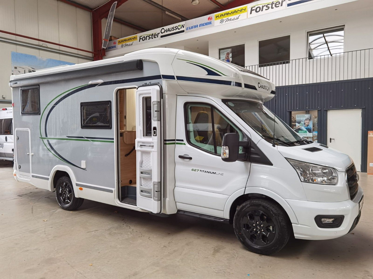 Lease a  Chausson 627 TITANIUM /-2026- / 165PS - 8G. AUTOMATIK Chausson 627 TITANIUM /-2026- / 165PS - 8G. AUTOMATIK: picture 10