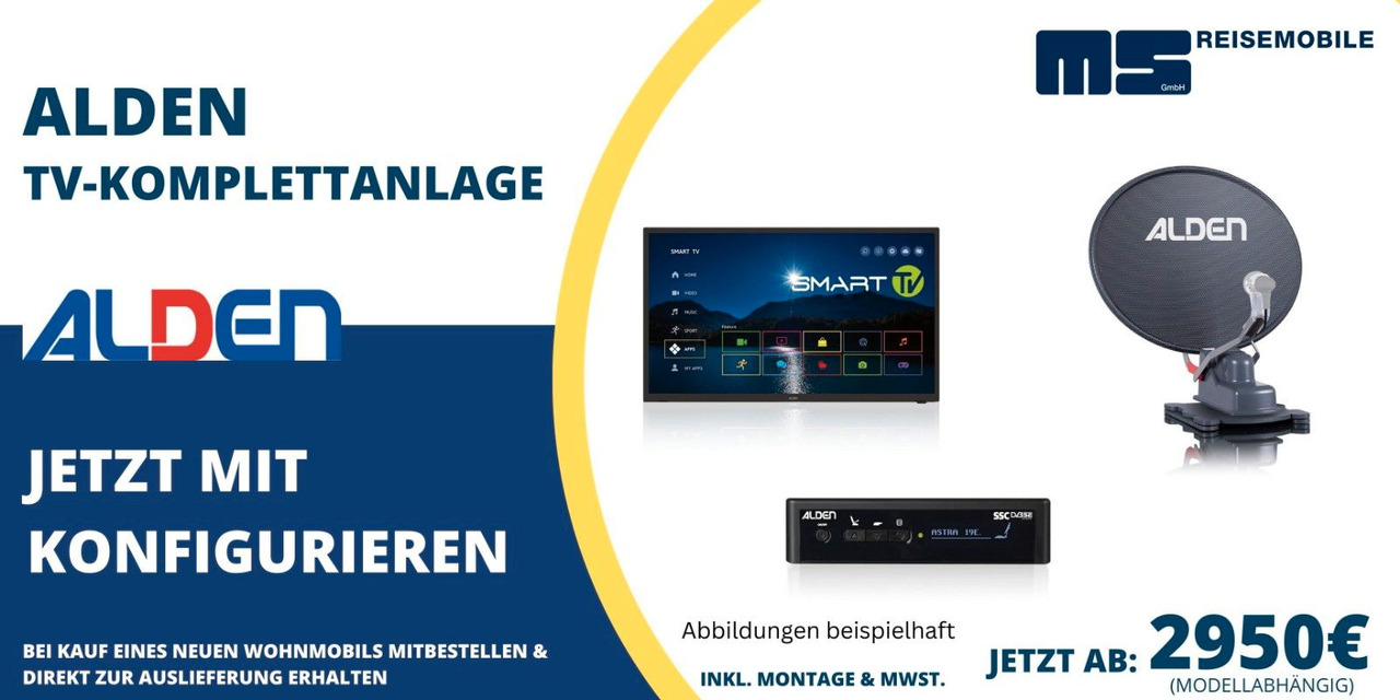 Lease a  Chausson 627 TITANIUM /-2026- / 165PS - 8G. AUTOMATIK Chausson 627 TITANIUM /-2026- / 165PS - 8G. AUTOMATIK: picture 27