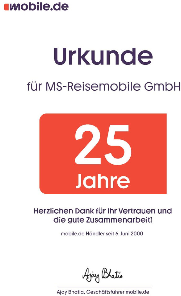 Lease a  Chausson 627 TITANIUM /-2026- / 165PS - 8G. AUTOMATIK Chausson 627 TITANIUM /-2026- / 165PS - 8G. AUTOMATIK: picture 30