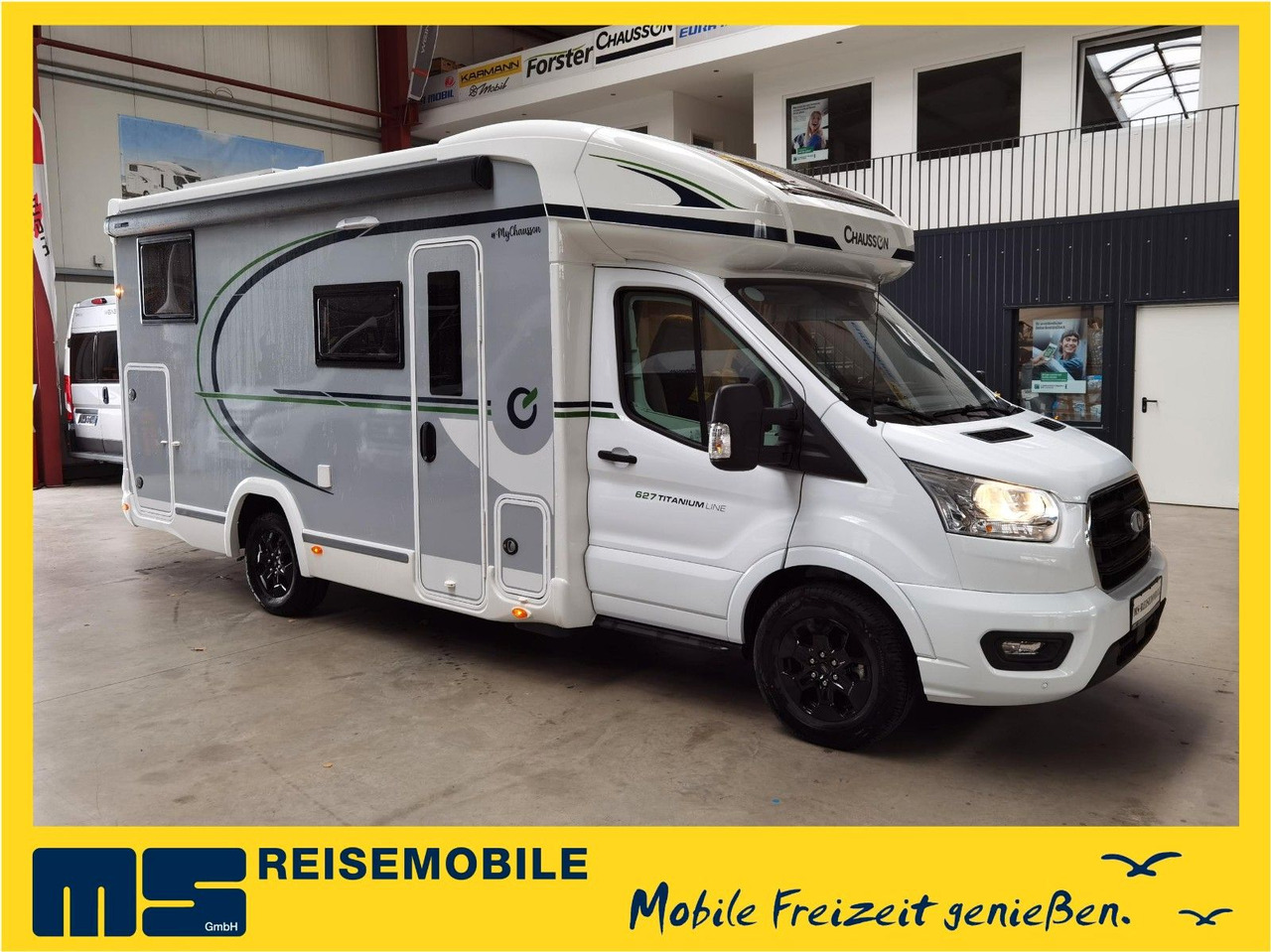 Chausson 627 TITANIUM / - 2026 - / EINZELBETTEN & HUBBETT - Semi-integrated motorhome: picture 1 Chausson 627 TITANIUM / - 2026 - / EINZELBETTEN & HUBBETT - Semi-integrated motorhome: picture 1
