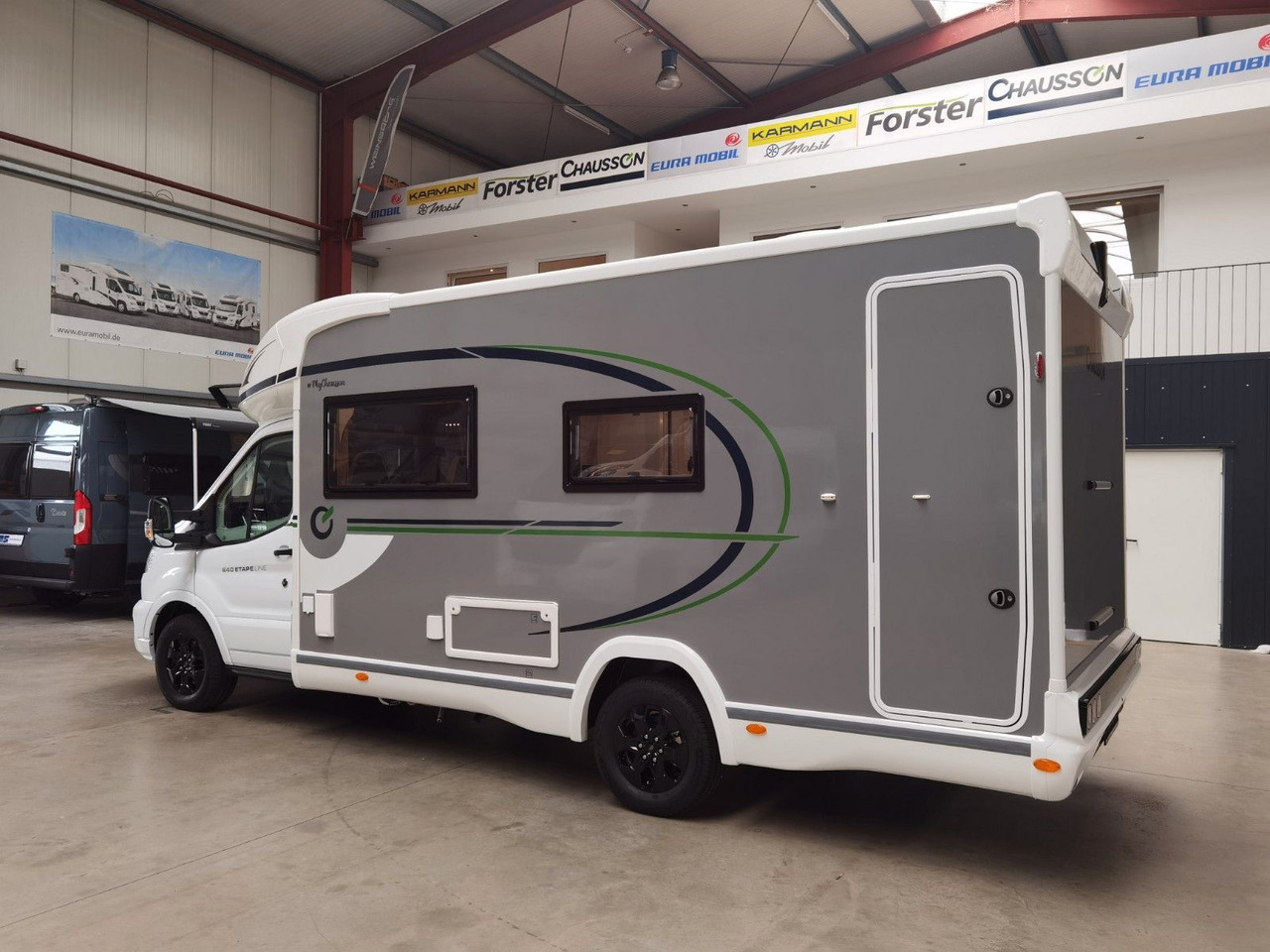 Chausson 640 ETAPE LINE /-2025- / XXL - HUBBETT & RAUMBAD - Semi-integrated motorhome: picture 5 Chausson 640 ETAPE LINE /-2025- / XXL - HUBBETT & RAUMBAD - Semi-integrated motorhome: picture 5