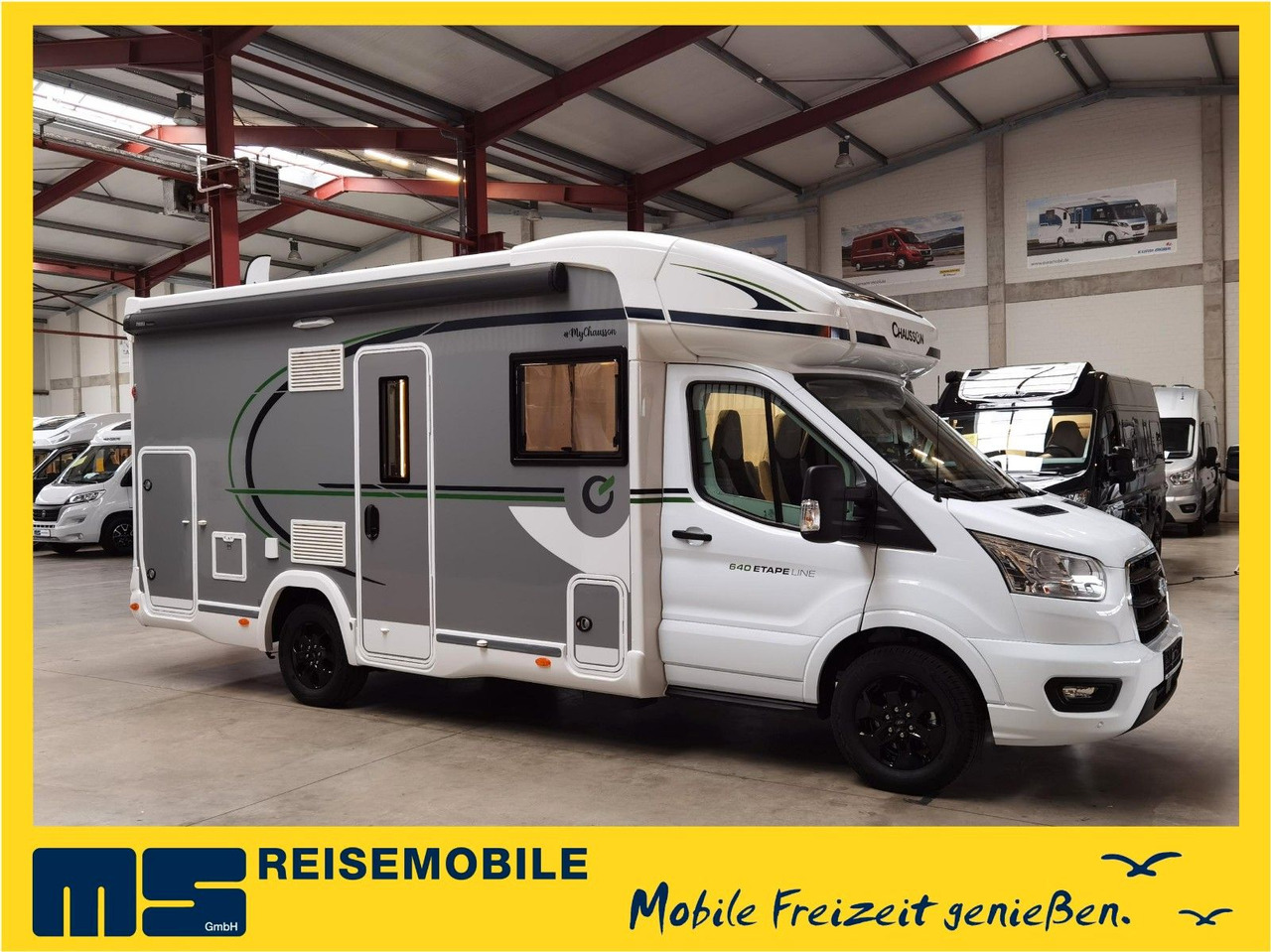 Chausson 640 TITANIUM /- 2026 - / XXL - HUBBETT & RAUMBAD - Semi-integrated motorhome: picture 1 Chausson 640 TITANIUM /- 2026 - / XXL - HUBBETT & RAUMBAD - Semi-integrated motorhome: picture 1