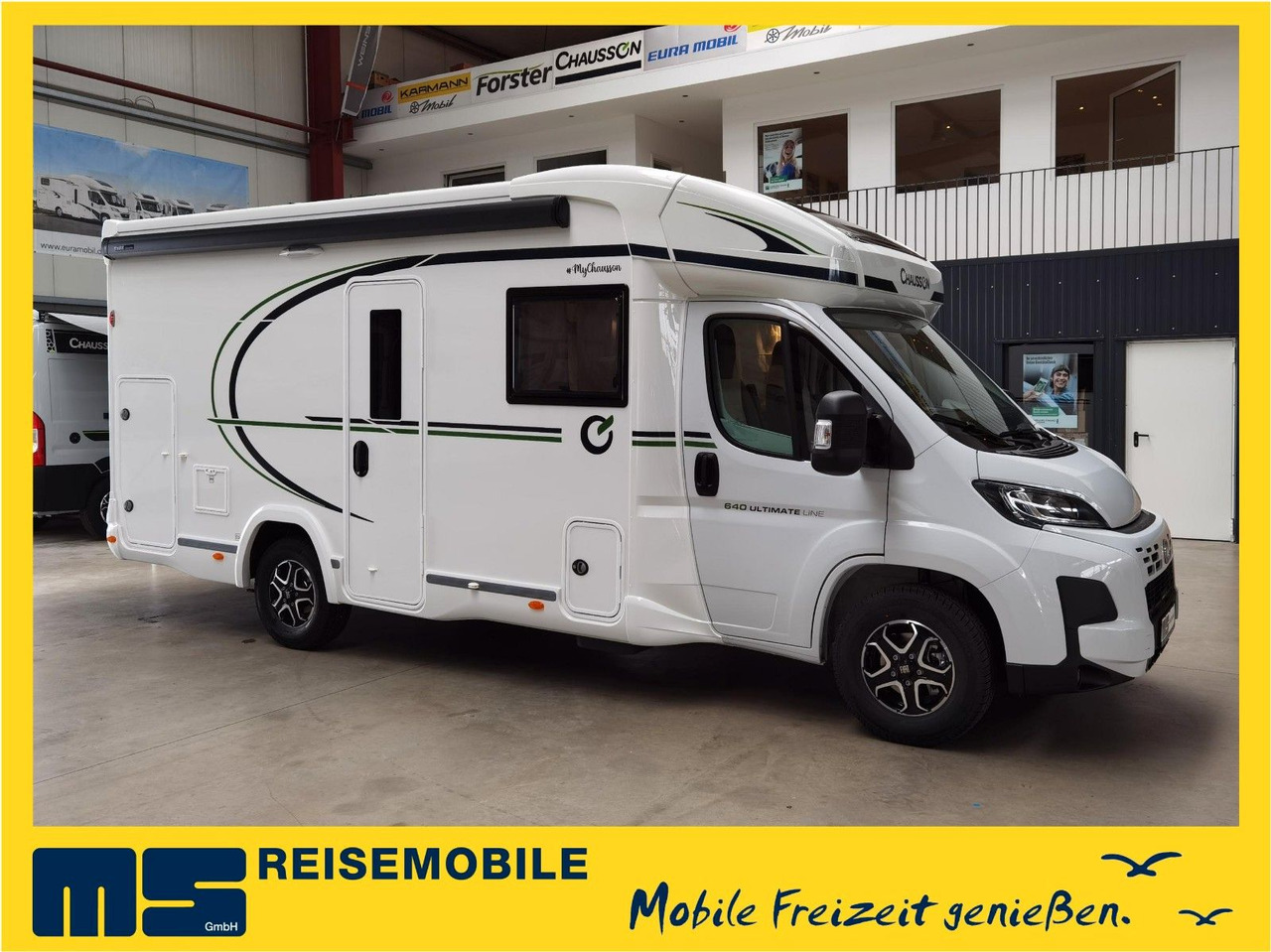 Chausson 640 ULTIMATE / - 2026 - / 140PS - 8G. AUTOMATIK - Semi-integrated motorhome: picture 1 Chausson 640 ULTIMATE / - 2026 - / 140PS - 8G. AUTOMATIK - Semi-integrated motorhome: picture 1