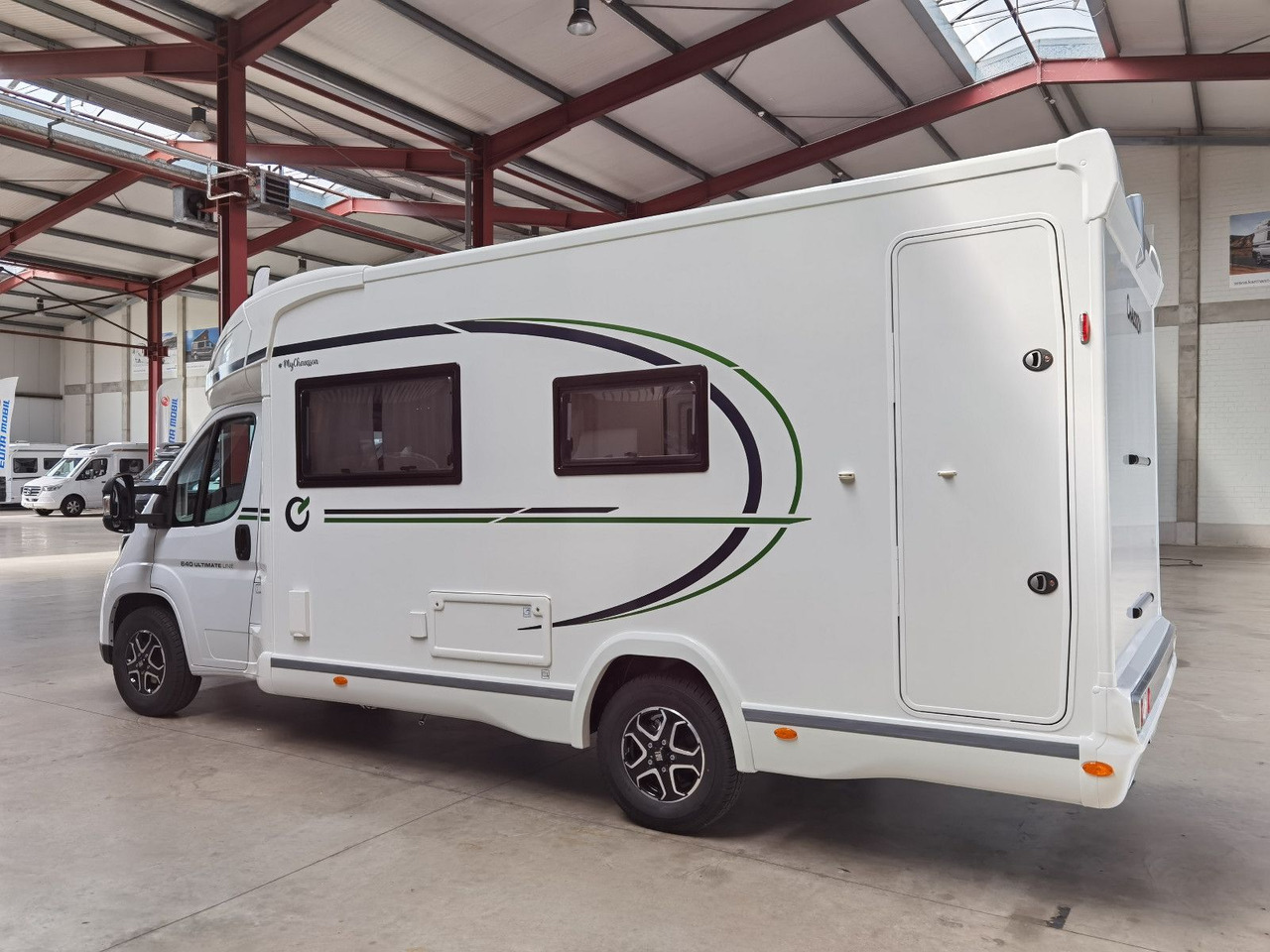 Chausson 640 ULTIMATE / -2026- / XXL- HUBBETT & RAUMBAD - Semi-integrated motorhome: picture 5 Chausson 640 ULTIMATE / -2026- / XXL- HUBBETT & RAUMBAD - Semi-integrated motorhome: picture 5