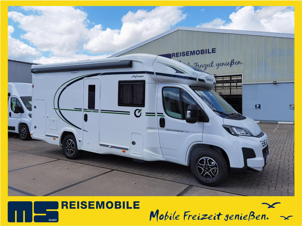 Chausson 640 ULTIMATE / MODELL 2026 / XXL- HUBBETT - Semi-integrated motorhome: picture 1 Chausson 640 ULTIMATE / MODELL 2026 / XXL- HUBBETT - Semi-integrated motorhome: picture 1