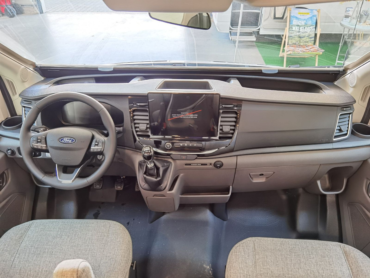 Semi-integrated motorhome Chausson 650 FIRST LINE /-2025-/ARCTIC-PAKET/XXL- HUBBETT: picture 7