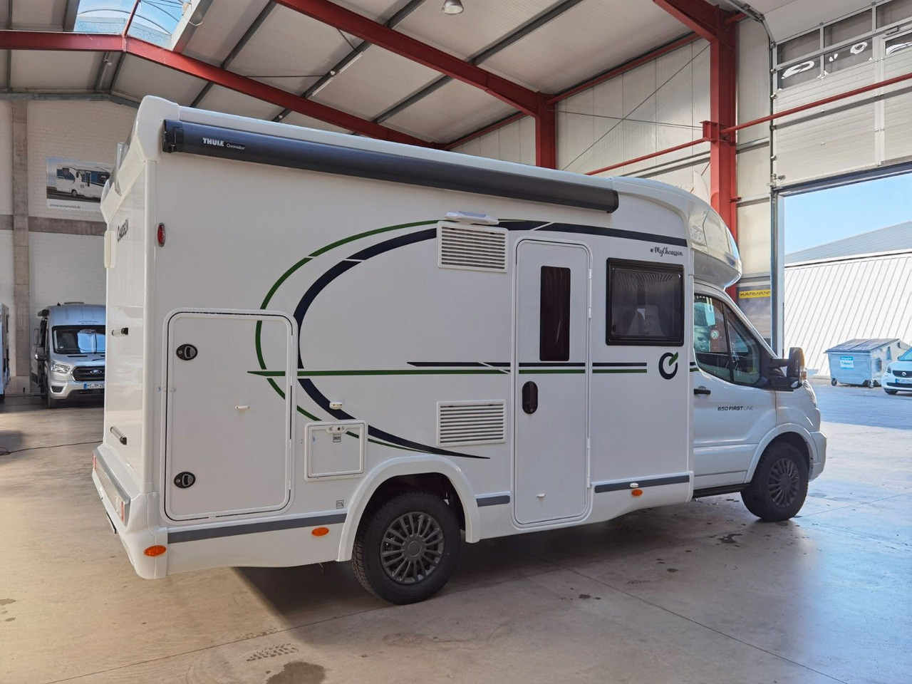 Chausson 650 FIRST LINE /-2025-/ARCTIC-PAKET/ XXL-HUBBETT - Semi-integrated motorhome: picture 4 Chausson 650 FIRST LINE /-2025-/ARCTIC-PAKET/ XXL-HUBBETT - Semi-integrated motorhome: picture 4