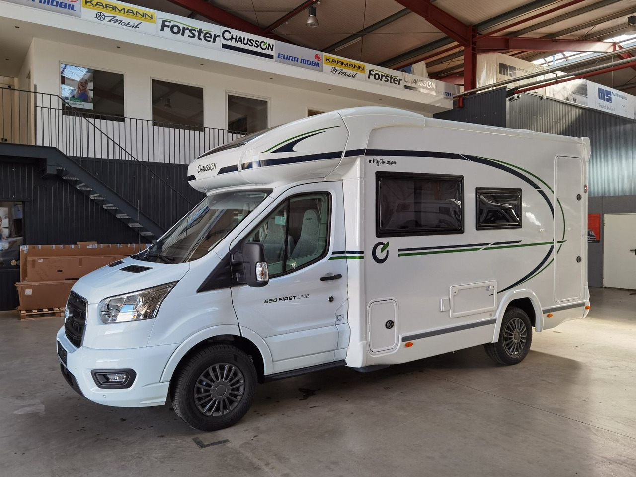 Chausson 650 FIRST LINE /-2025-/ARCTIC-PAKET/XXL- HUBBETT - Semi-integrated motorhome: picture 4 Chausson 650 FIRST LINE /-2025-/ARCTIC-PAKET/XXL- HUBBETT - Semi-integrated motorhome: picture 4